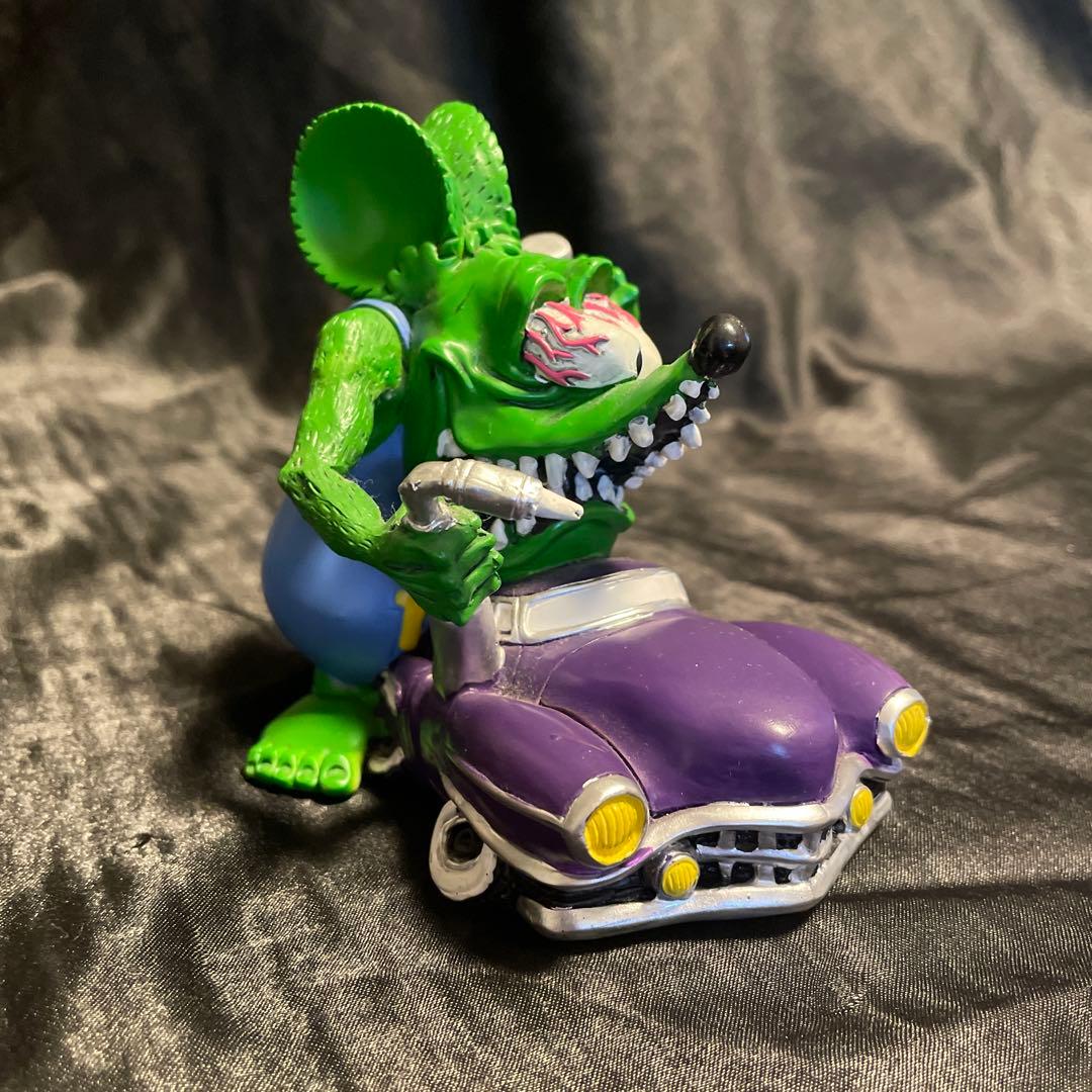 【美品】RAT FINK スタチュー フィギュア 箱付