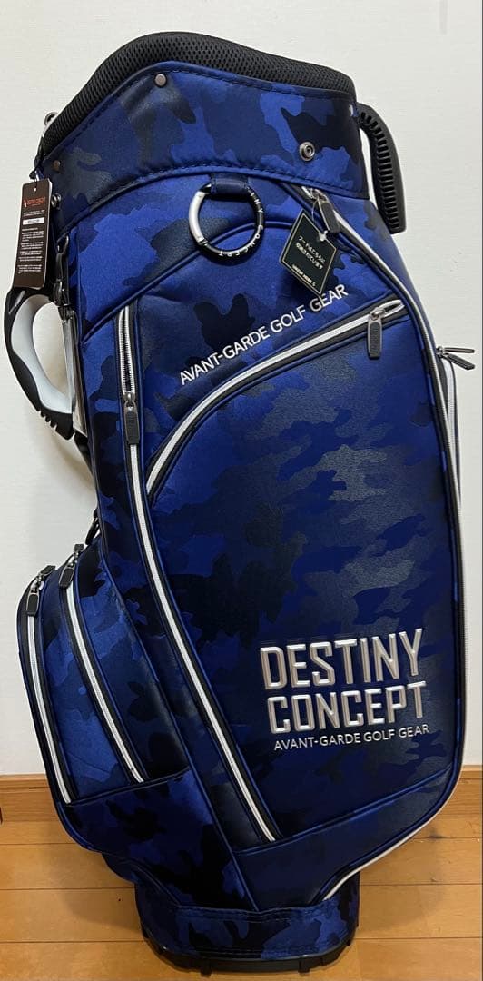 DESTINY CONCEPT デュアルキャディバッグ DC303CB-DUAL