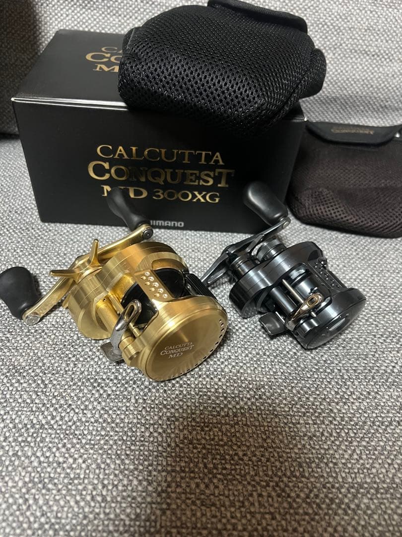 セット売りCALCUTTA CONQUEST MD 300XG