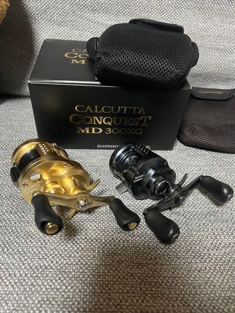 セット売りCALCUTTA CONQUEST MD 300XG