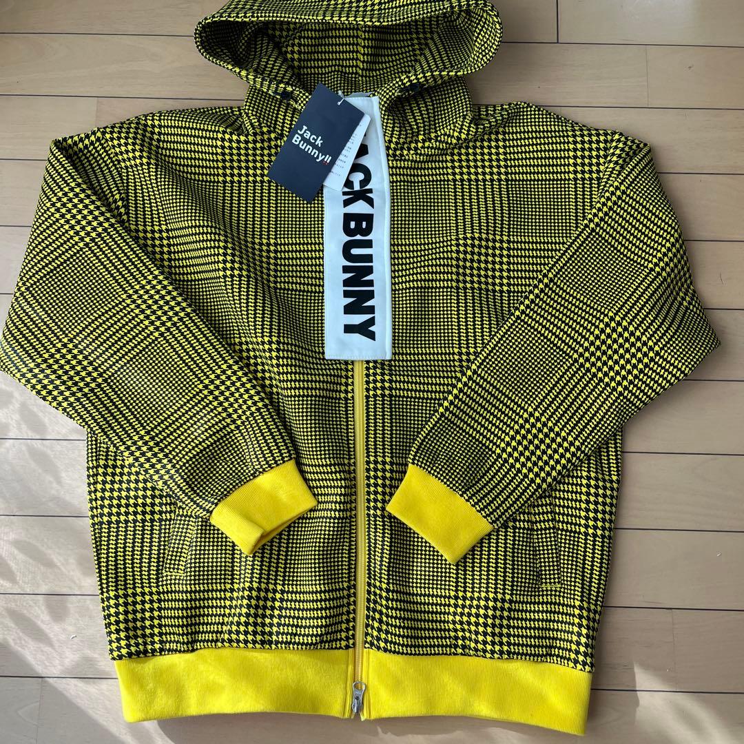【未使用品】Jack Bunny チェック柄フードジャケット サイズ1