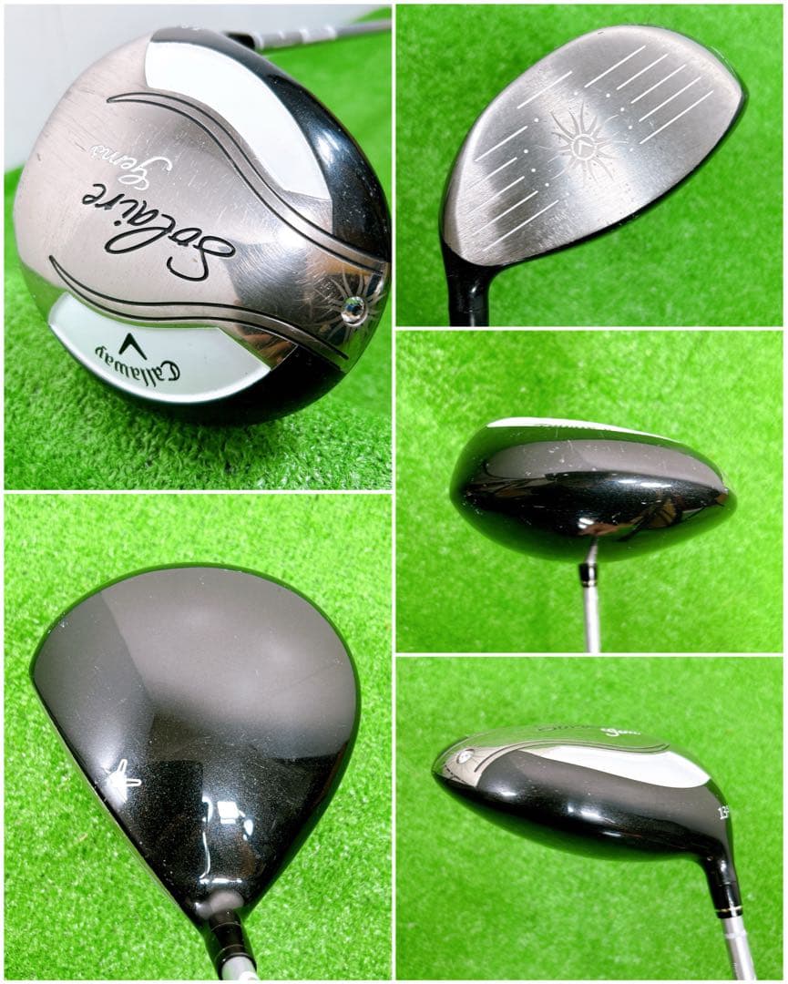 キャロウェイ ソレイユ レディースクラブセット7本 L 初心者 ワンサイダーPT