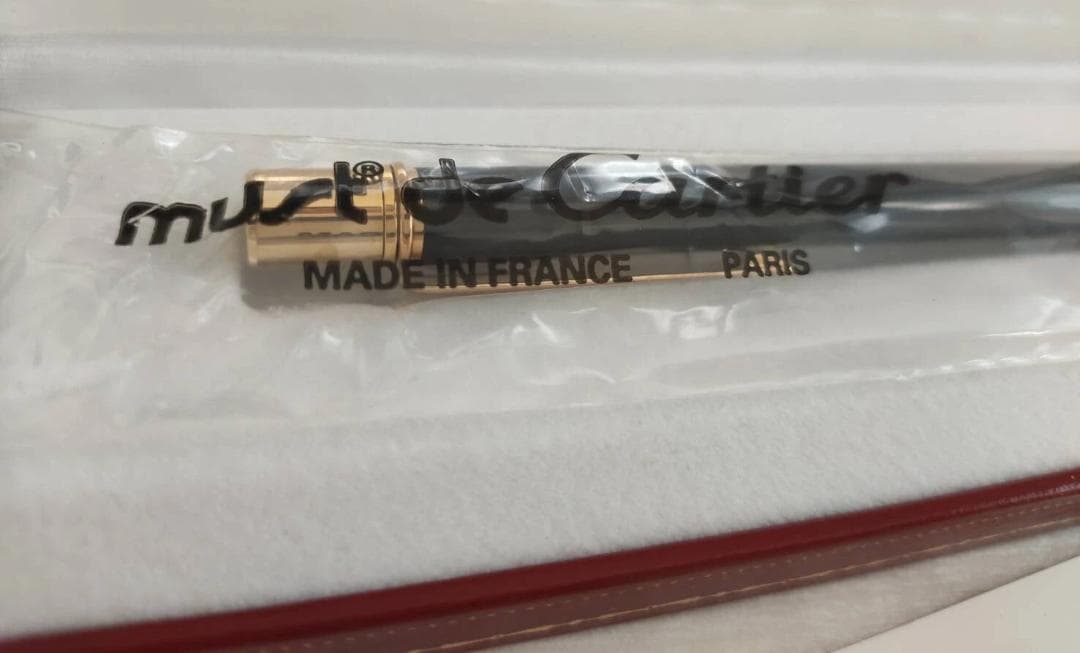 新品未使用 カルティエ　マスト　ドゥ　カルティエ　ボールペン Cartier