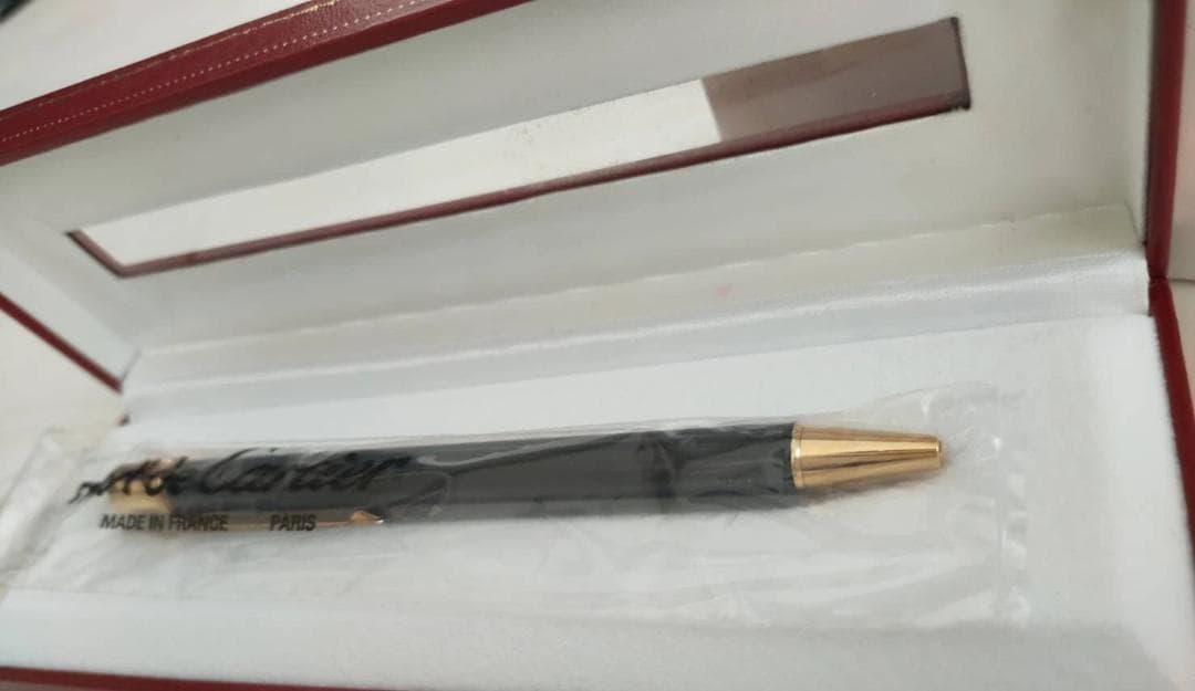 新品未使用 カルティエ　マスト　ドゥ　カルティエ　ボールペン Cartier