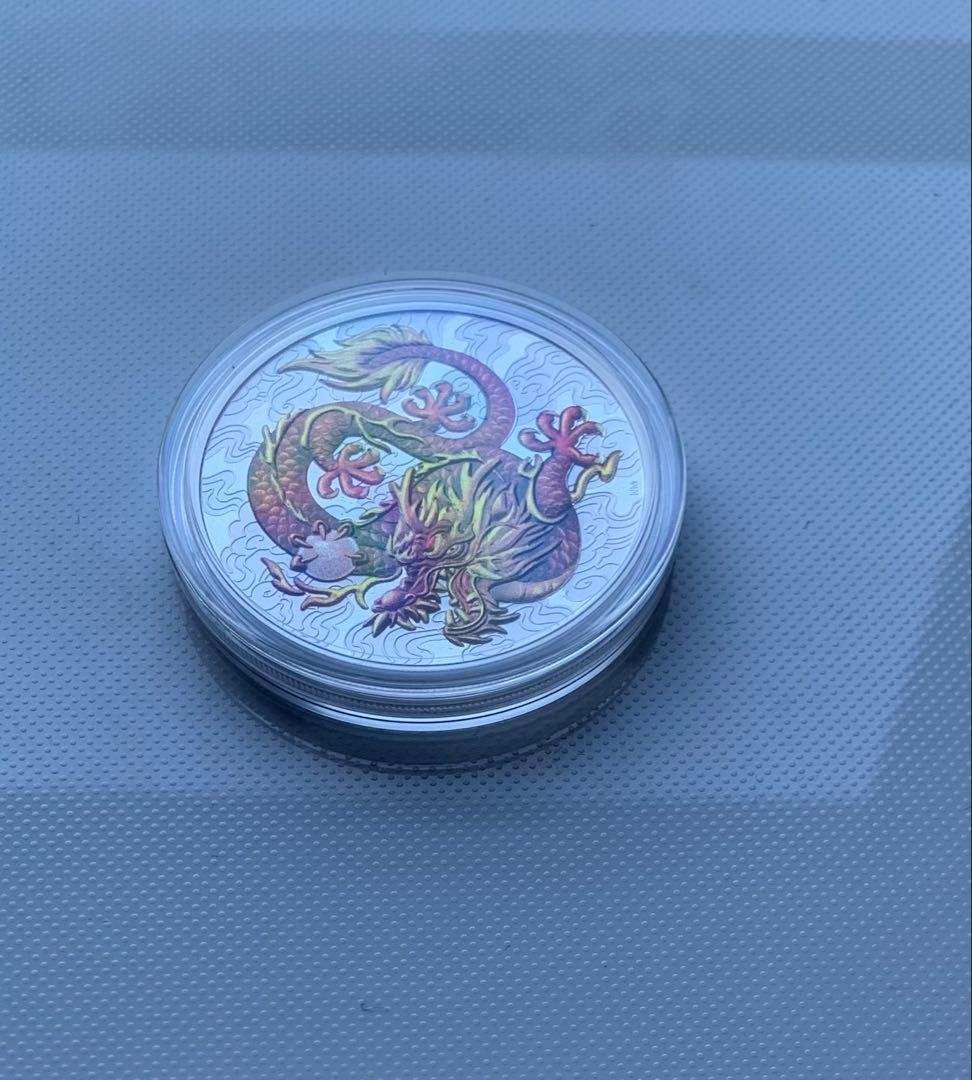 ☆*☆様 2Dragon Silver Coin - Perthmint