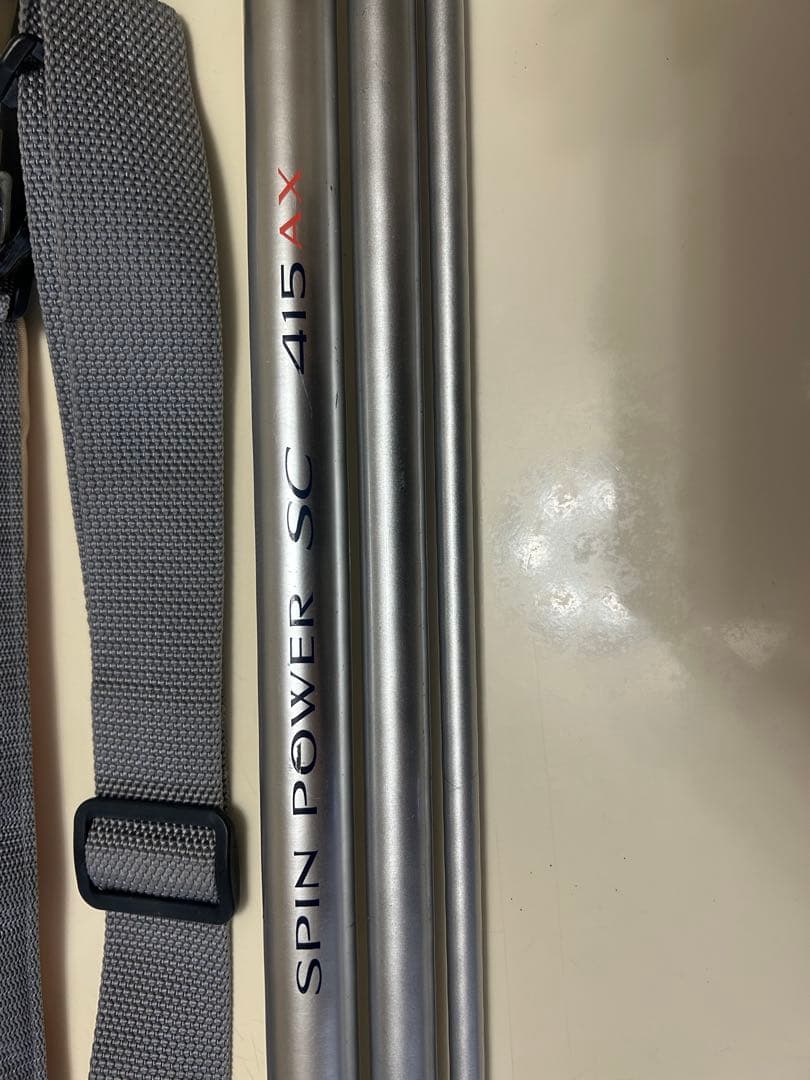 シマノ　スピンパワーSC 415 AX 専用ケース付き