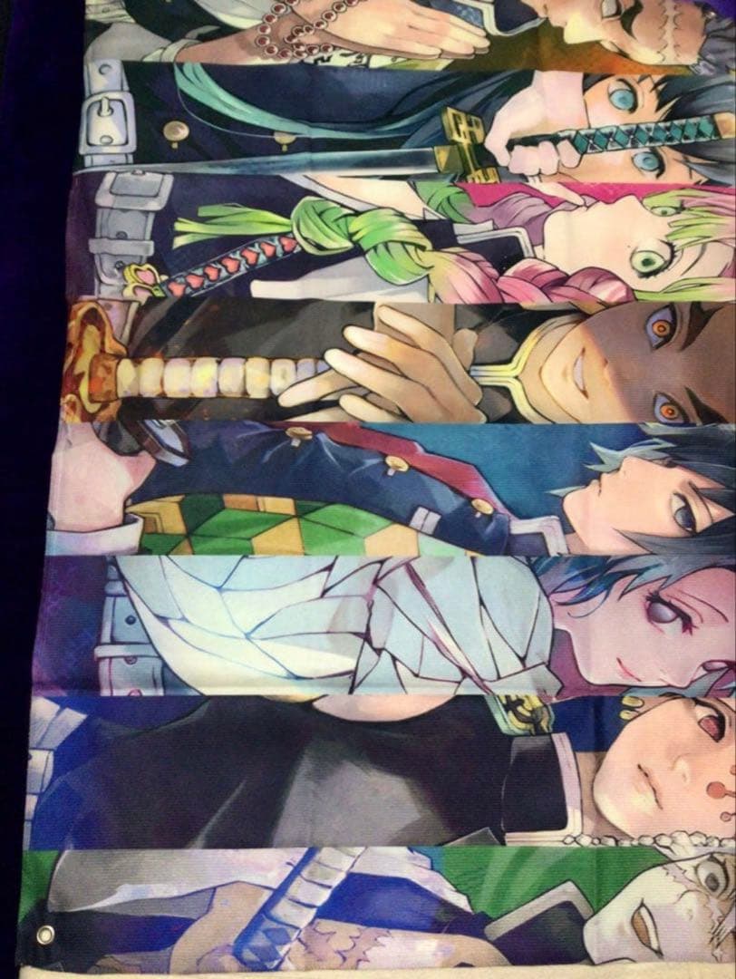 鬼滅の刃　柱　タペストリー　50×70