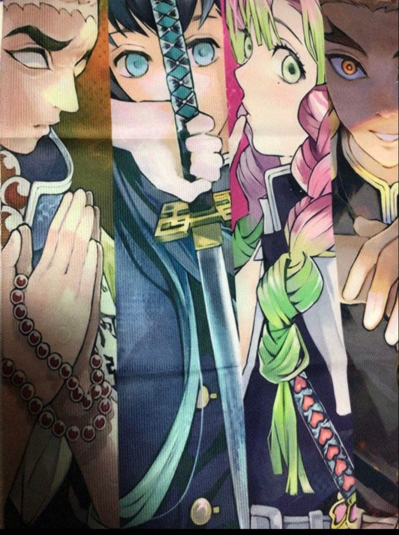 鬼滅の刃　柱　タペストリー　50×70