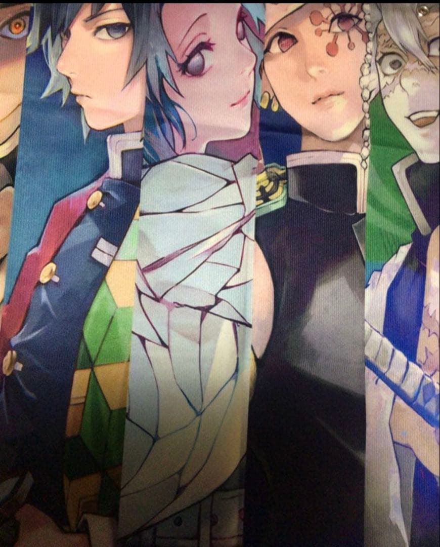 鬼滅の刃　柱　タペストリー　50×70