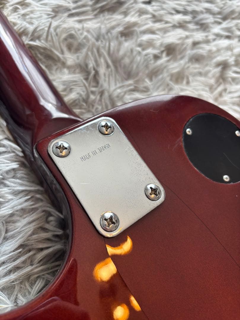 【ビンテージ】Gallan 70年代国産ビンテージレスポール