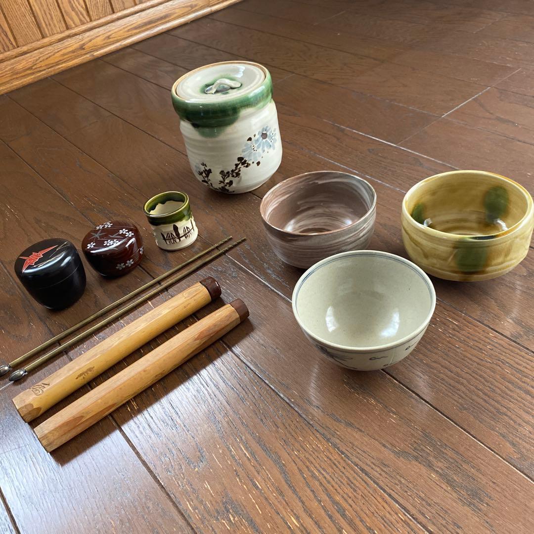 昭和レトロ 茶道具 まとめ売り 送料1,050円込
