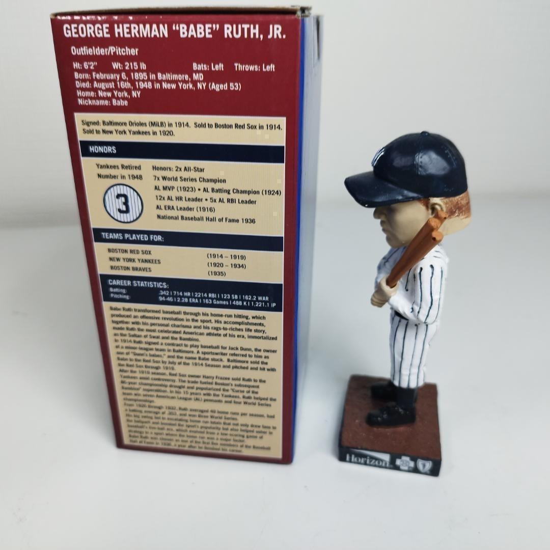 ベーブルース ヤンキース ボブルヘッド フィギュア バブルヘッド Ba hS0S