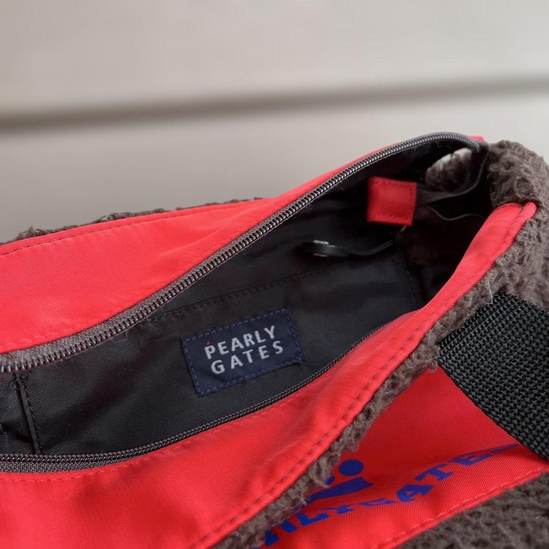 極美品　パーリーゲイツ カートバック