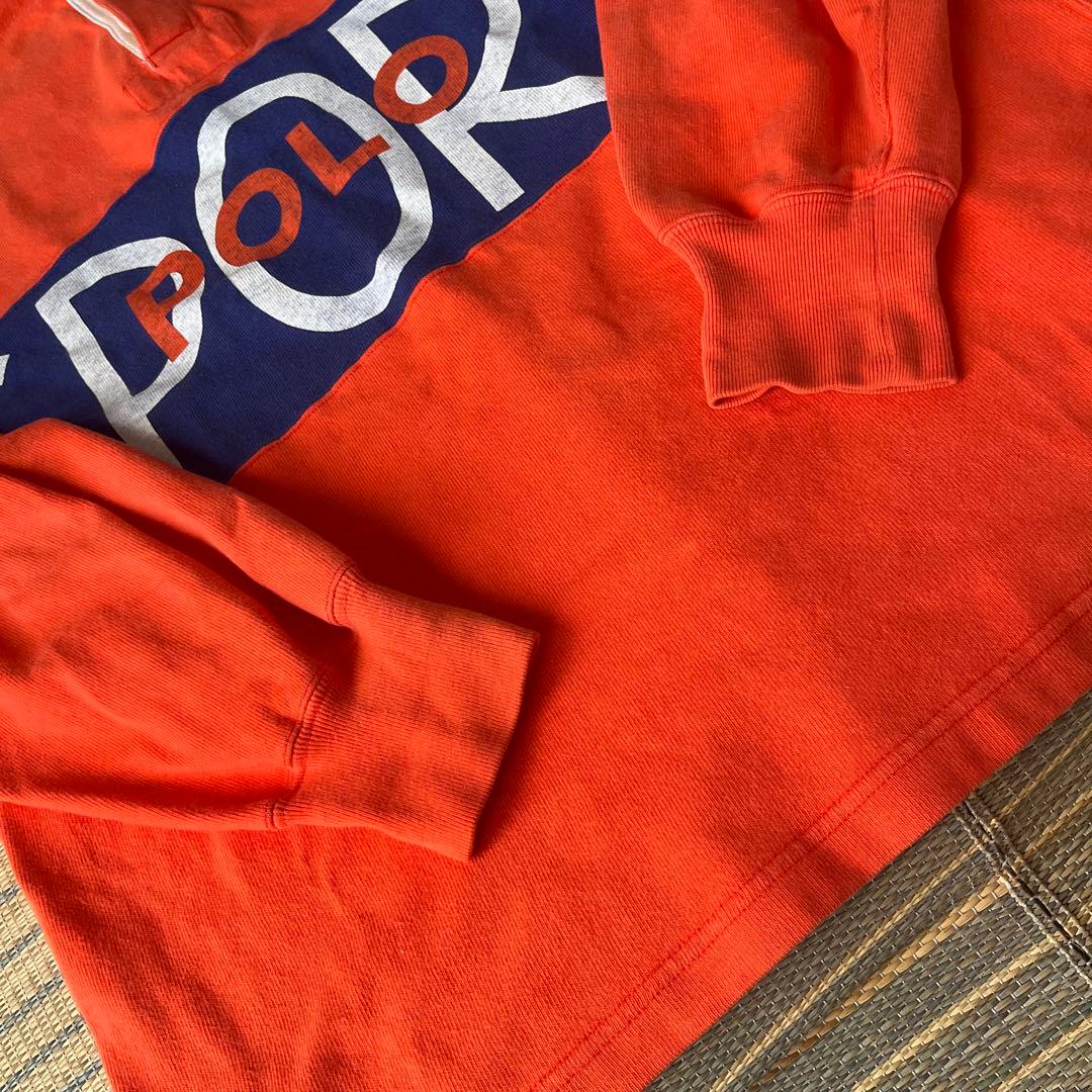 90s Polo Ralph Lauren Polo Sportラガーシャツ