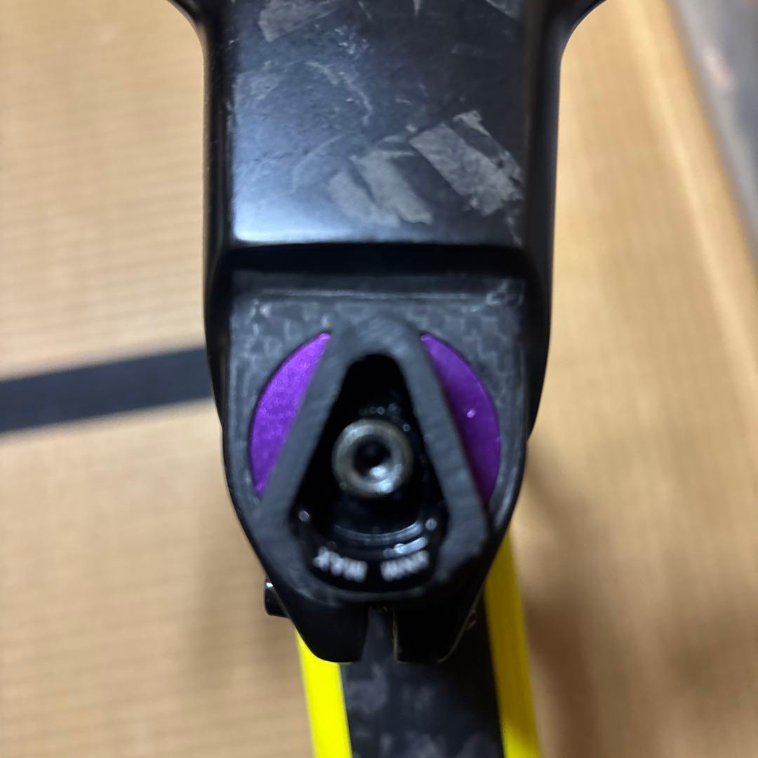 cannondaleSuperSixEVOhi-mod フレーム　ハンドル付き