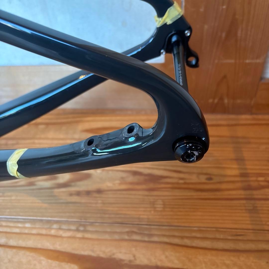 cannondaleSuperSixEVOhi-mod フレーム　ハンドル付き