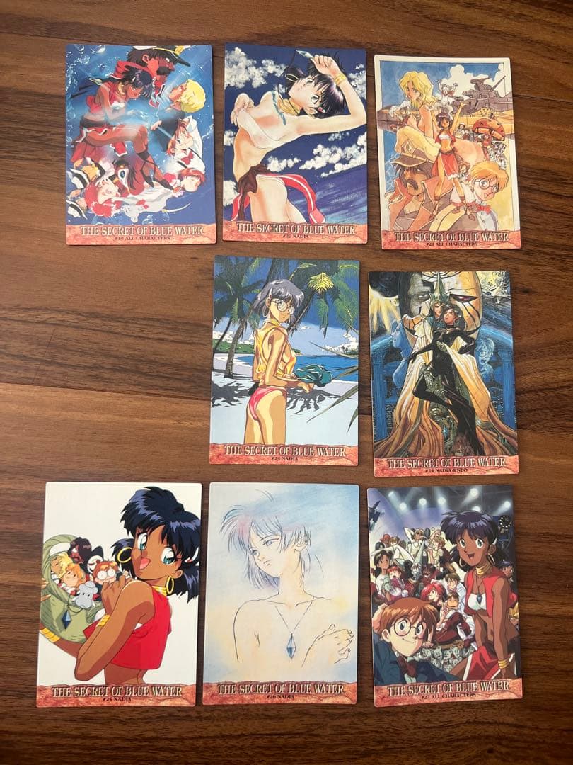 カードダスマスターズ ふしぎの海のナディア