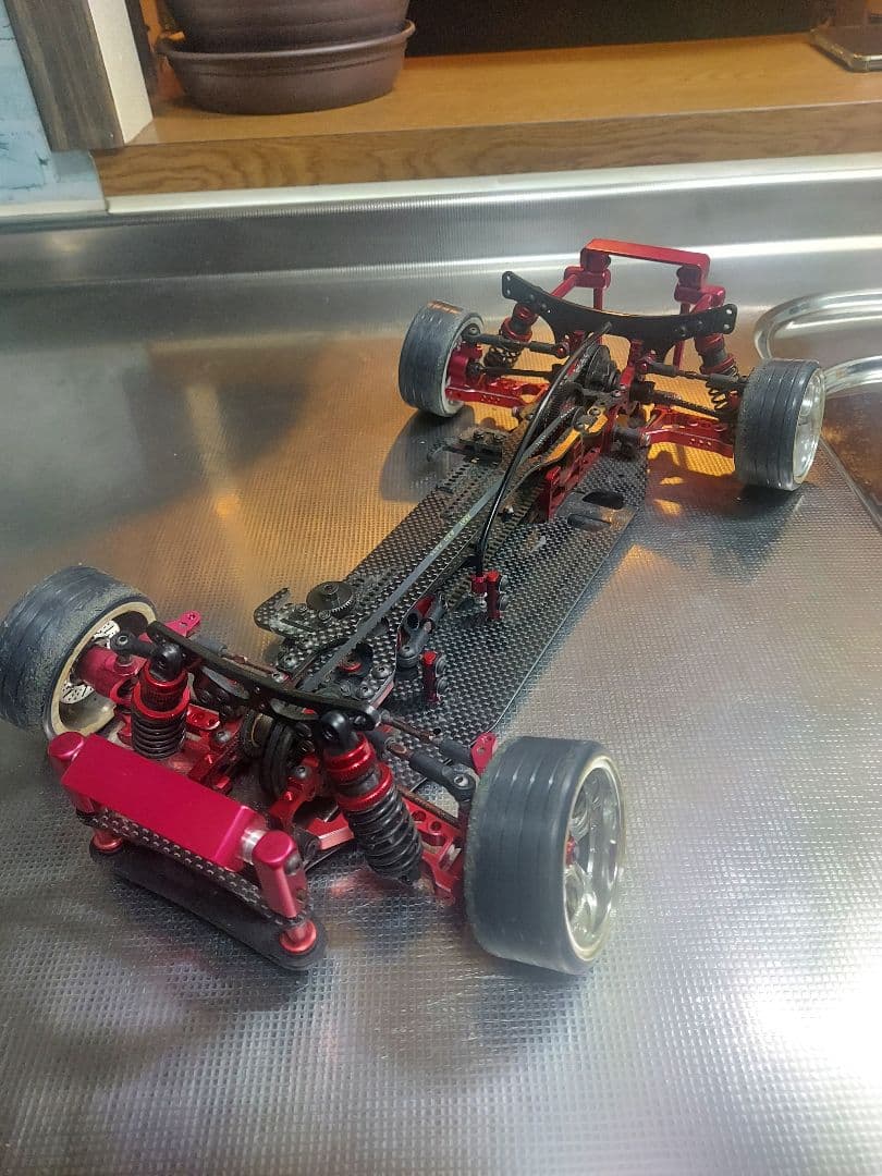 XRAY　T2　ラジコン　ドリフト　カスタム