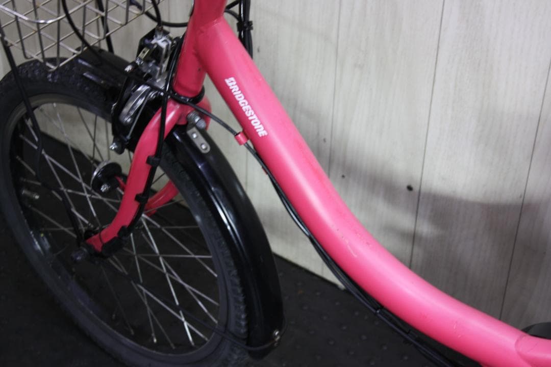 ブリヂストン アシスタC STD CC0C30 20型 8.7AH ピンク