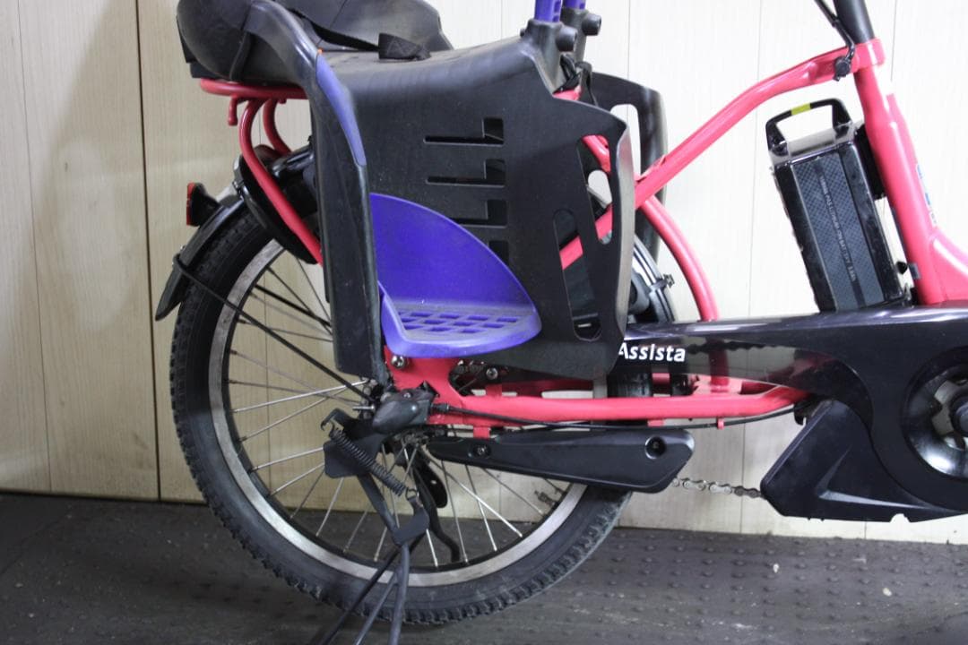 ブリヂストン アシスタC STD CC0C30 20型 8.7AH ピンク