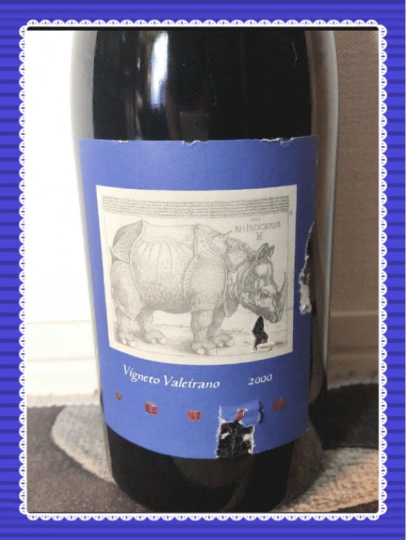 バルバレスコ・ヴァレイラ－ノ ラ・スピネッタ2000年赤ワイン