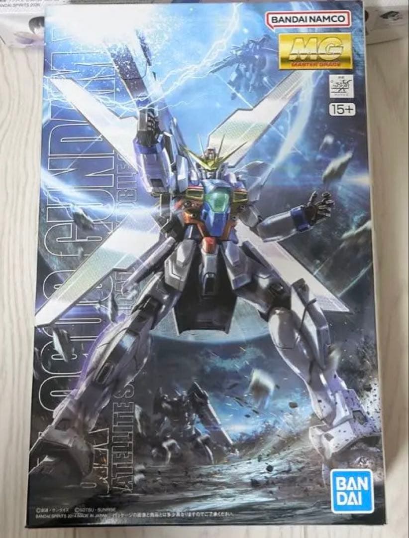 MG ガンダムX フィギュアライズスタンダード　ティファ・アディール　セット