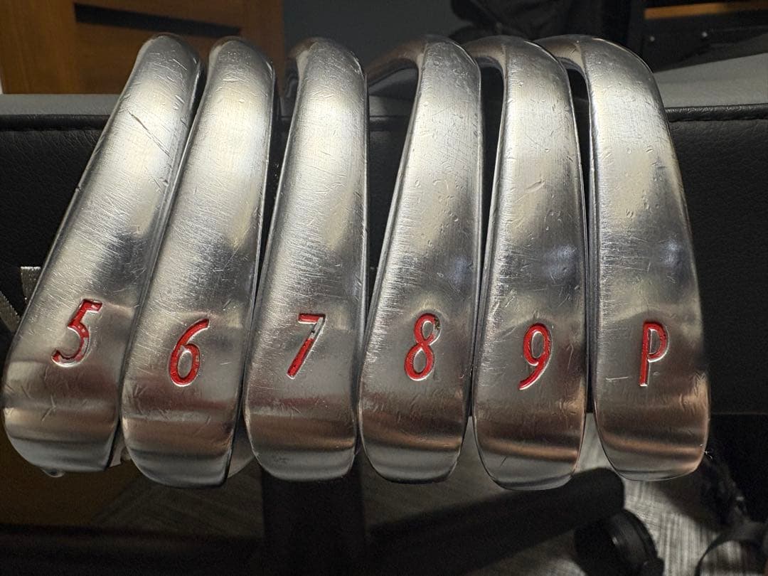 1/5まで値引中　【5I-PW】三浦技研　MB5005 アイアンセット