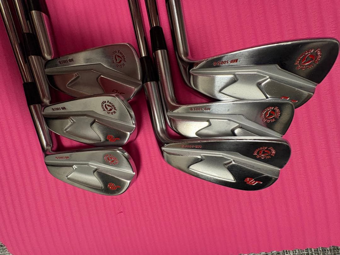 1/5まで値引中　【5I-PW】三浦技研　MB5005 アイアンセット