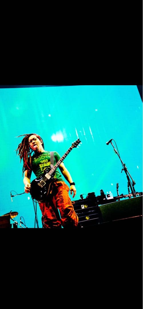 マキシマム ザ ホルモン 亮君着用❗️