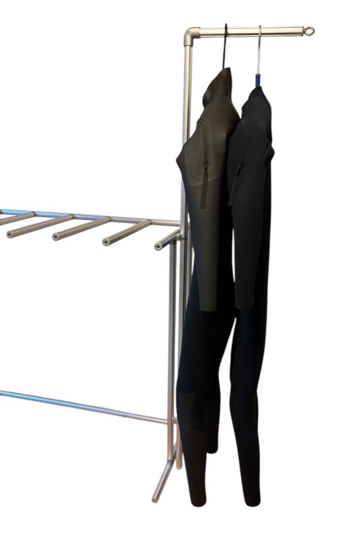 アルミ製 ボードラック ウェット掛け サーフボードラック スノボーラック