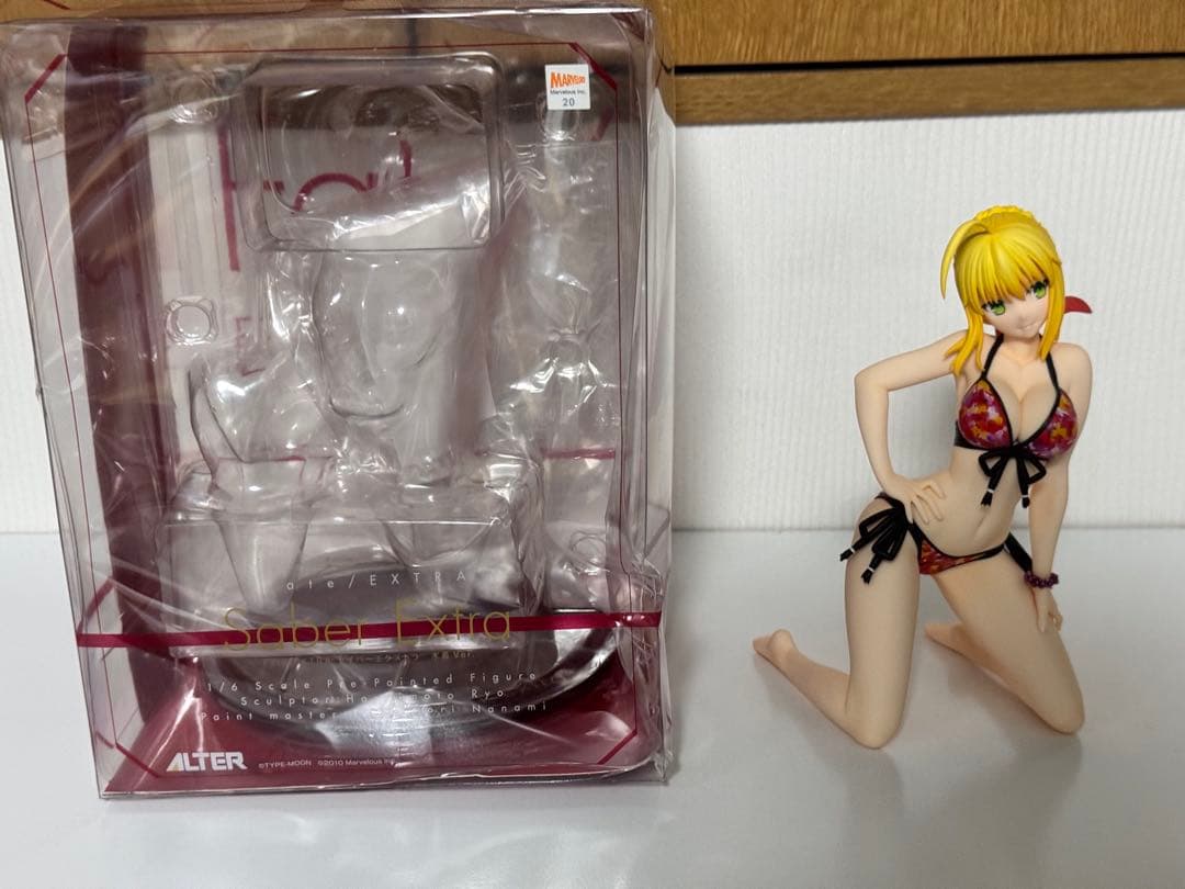 Fate/EXTRA セイバーエクストラ 水着Ver