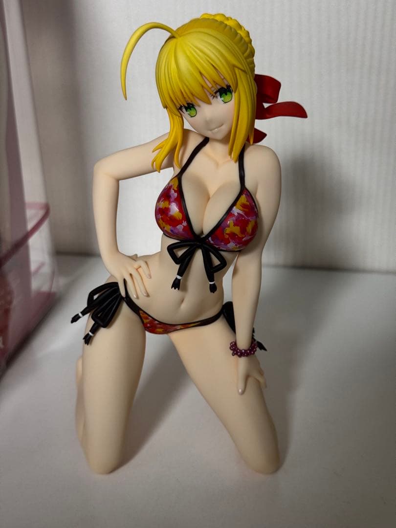 Fate/EXTRA セイバーエクストラ 水着Ver