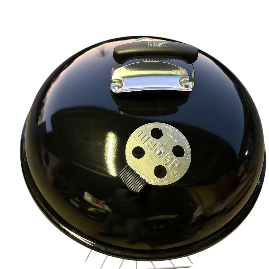 【新品未使用】Weber プレミアムチャコールグリル温度計 付属品多数