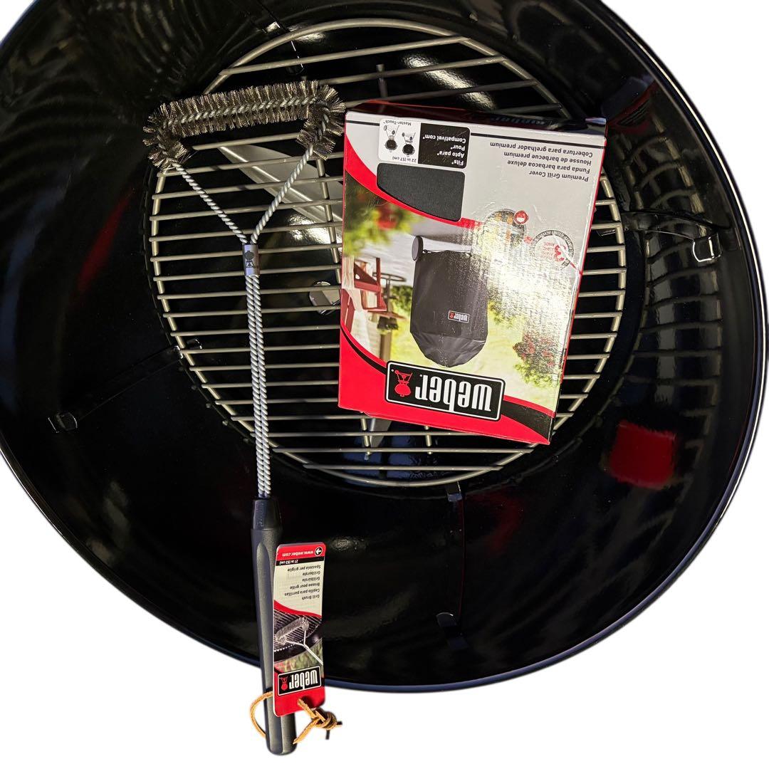 【新品未使用】Weber プレミアムチャコールグリル温度計 付属品多数