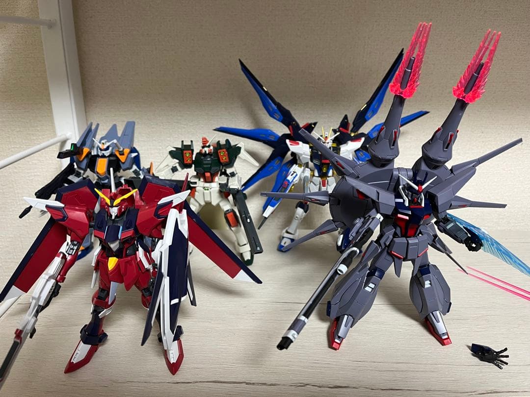 ガンプラ ガンダムSEEDHG RGまとめ売り ジャンク品
