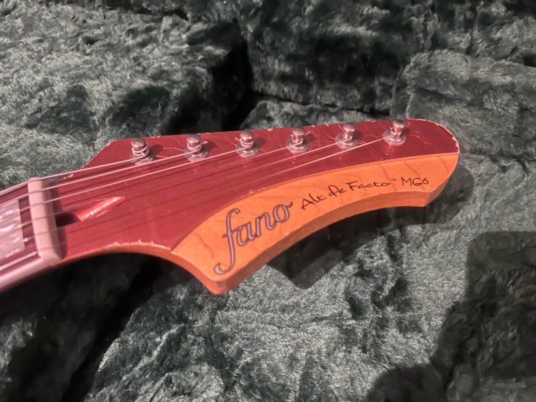 ギター fano guitars alt de facto mg6