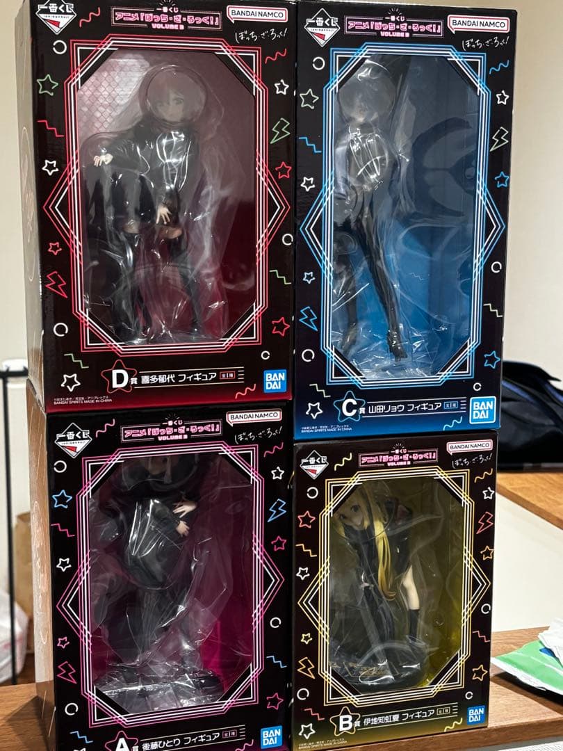 一番くじ　ぼっちざろっく　フィギュアセット