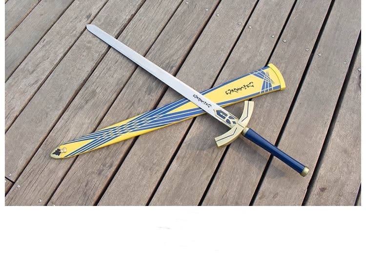 Fate運命長夜黒化セイバー誓約勝利の剣 武具 模造刀·模擬刀 Cosplay