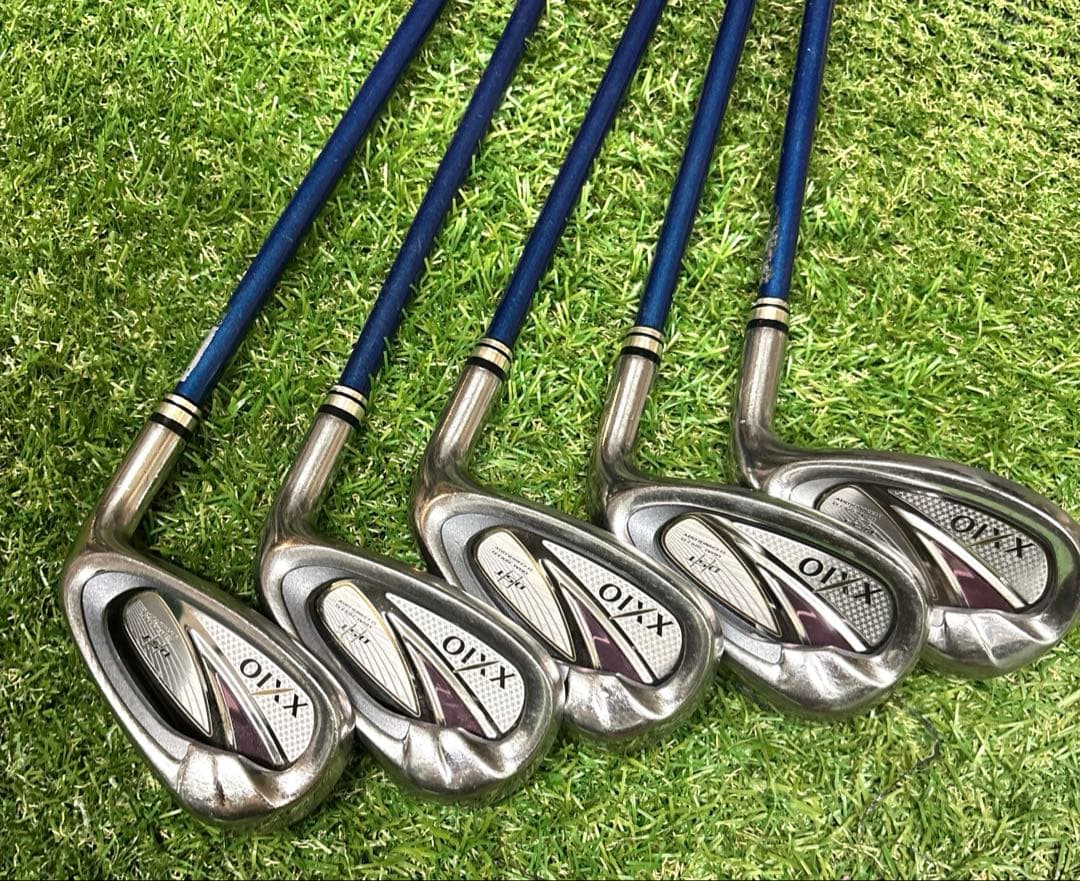 ★レディース ★ゼクシオ・TOURSTAGE VIQ 10本 Lフルセット