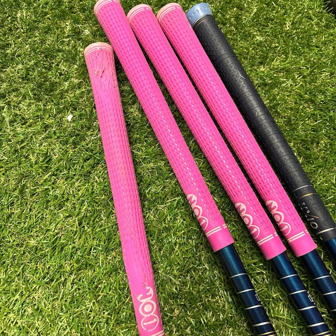 ★レディース ★ゼクシオ・TOURSTAGE VIQ 10本 Lフルセット