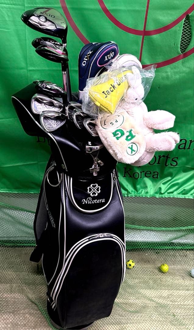 ★レディース ★ゼクシオ・TOURSTAGE VIQ 10本 Lフルセット