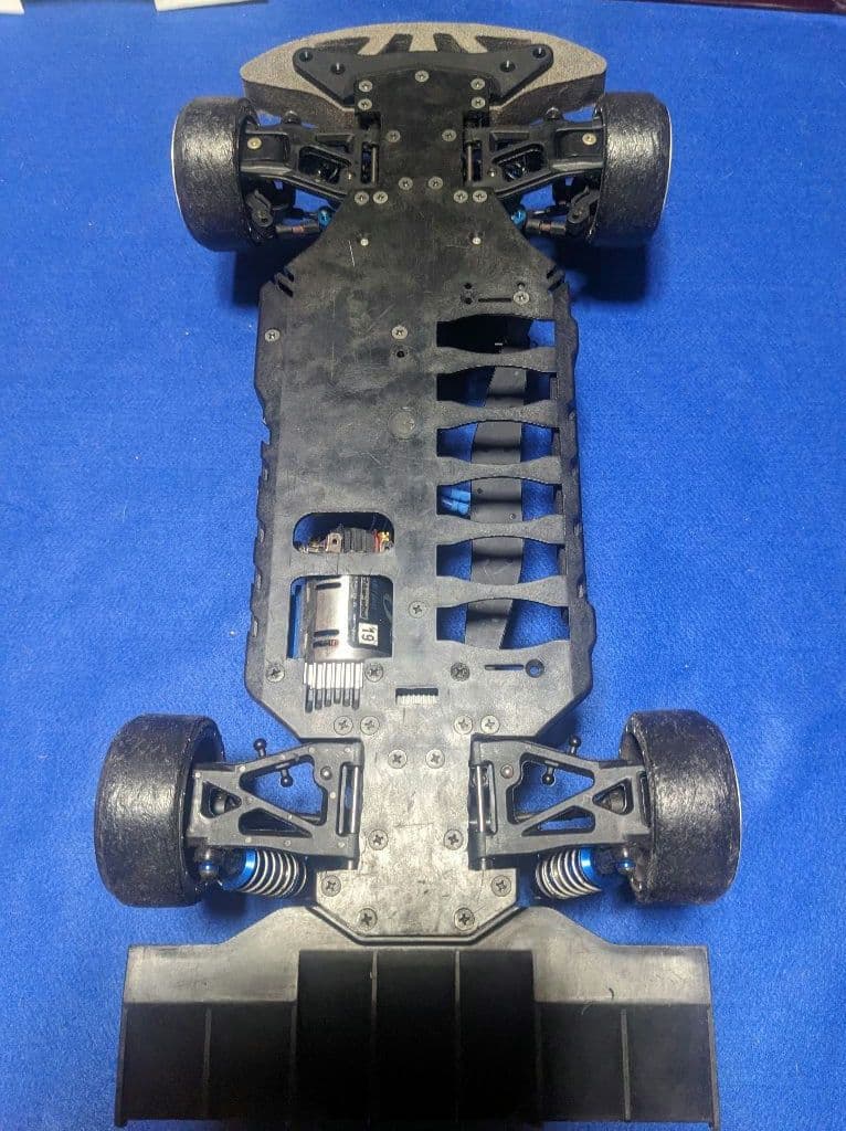 ヨコモ ドリパケ シャーシ フタバ4PL-2.4G 他 ★ジャンクフルセット