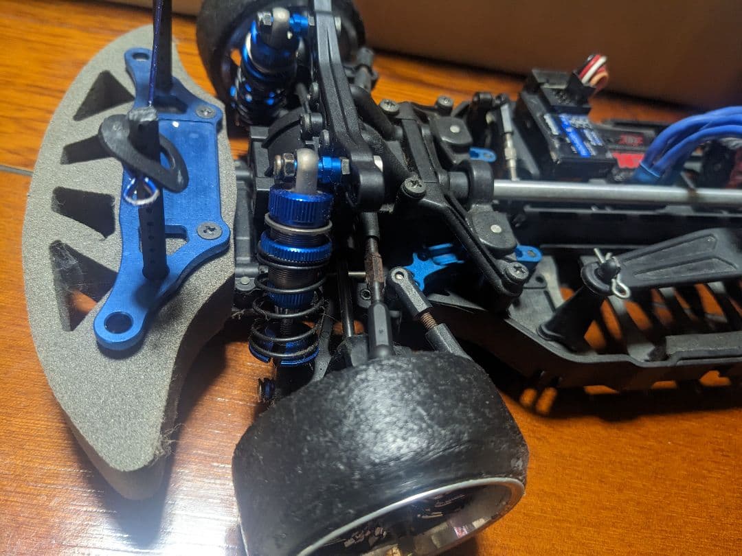 ヨコモ ドリパケ シャーシ フタバ4PL-2.4G 他 ★ジャンクフルセット