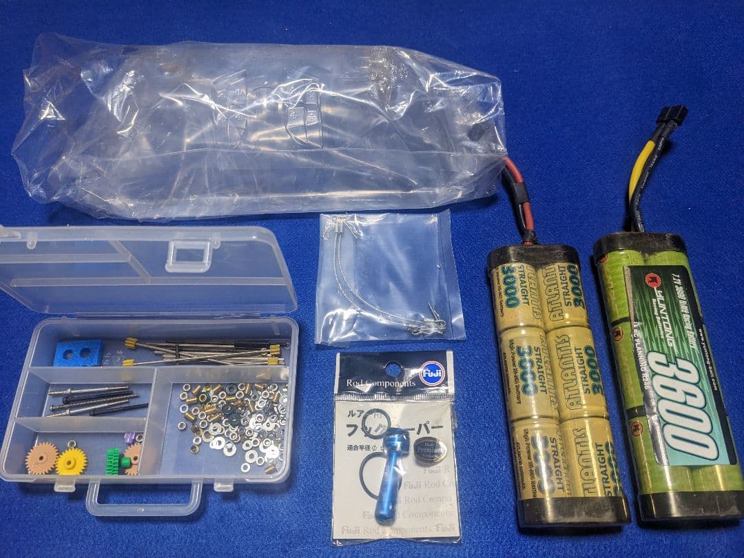 ヨコモ ドリパケ シャーシ フタバ4PL-2.4G 他 ★ジャンクフルセット