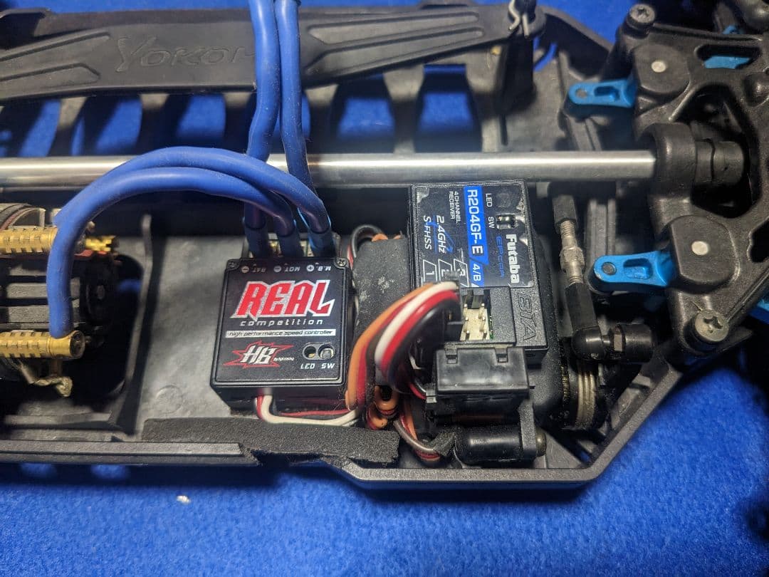 ヨコモ ドリパケ シャーシ フタバ4PL-2.4G 他 ★ジャンクフルセット