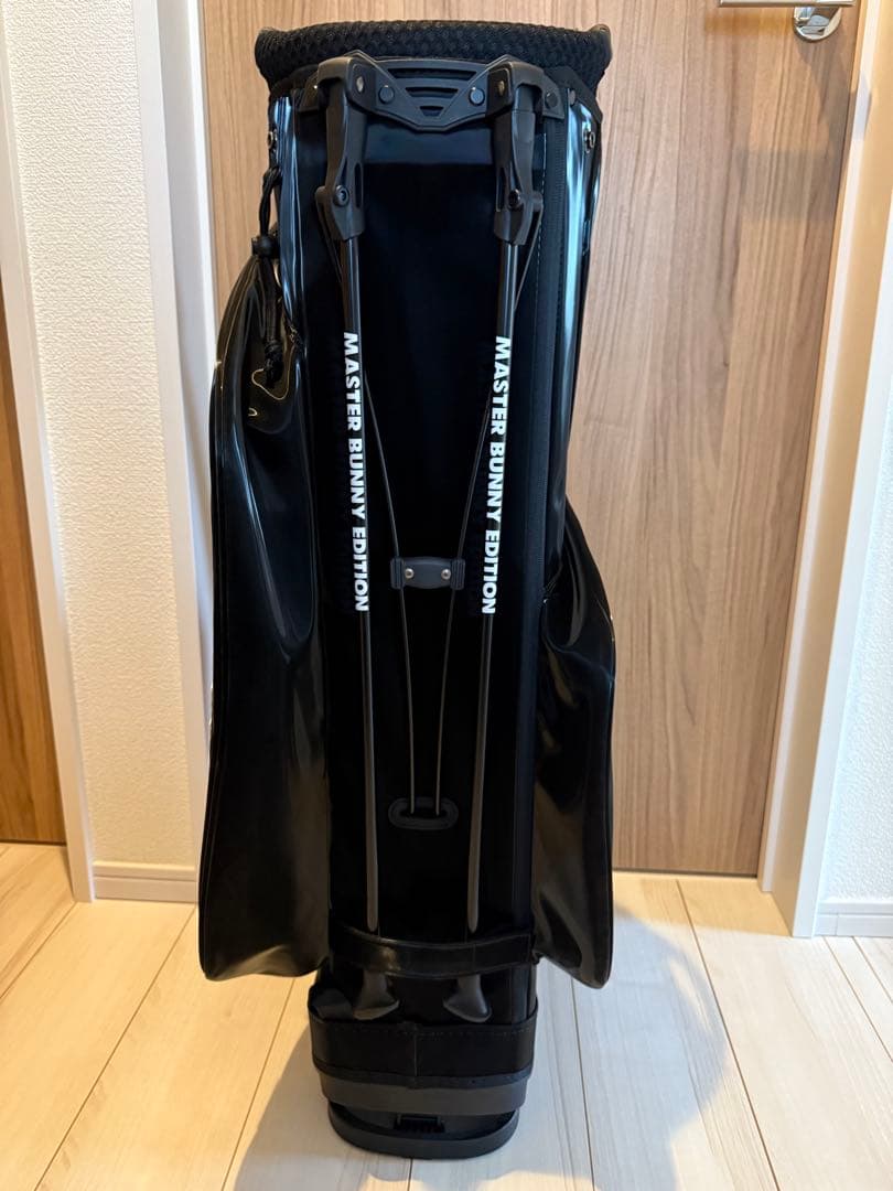 ☆週末値下げ☆【正規店購入】マスターバニー スタンド型キャディバッグ