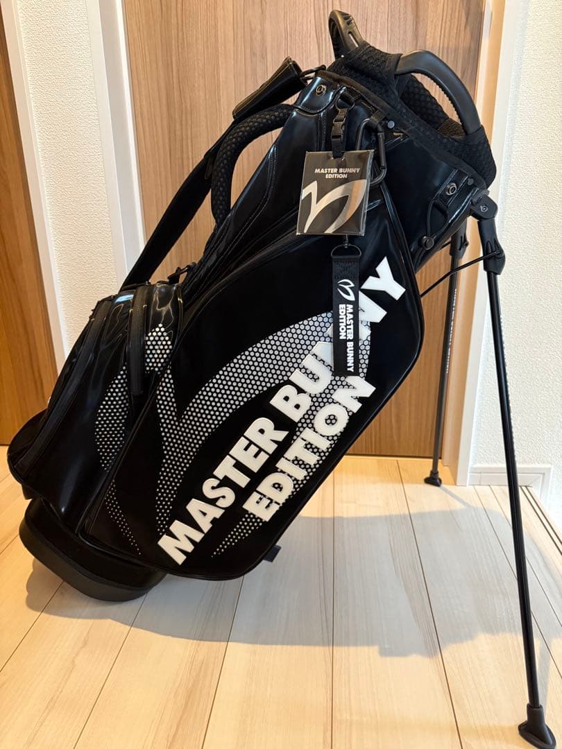 ☆週末値下げ☆【正規店購入】マスターバニー スタンド型キャディバッグ