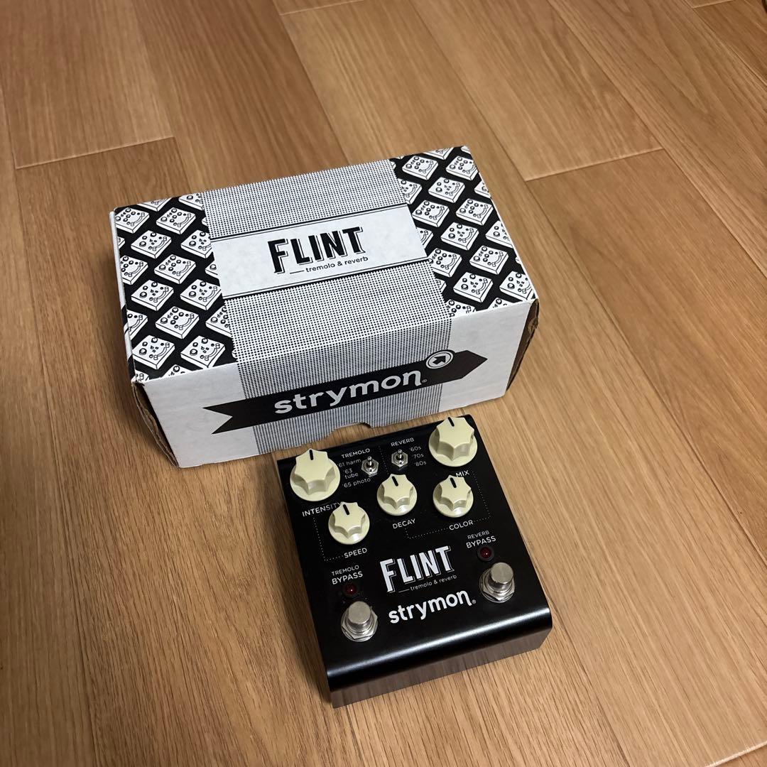 strymon FLINT トレモロ・リバーブ