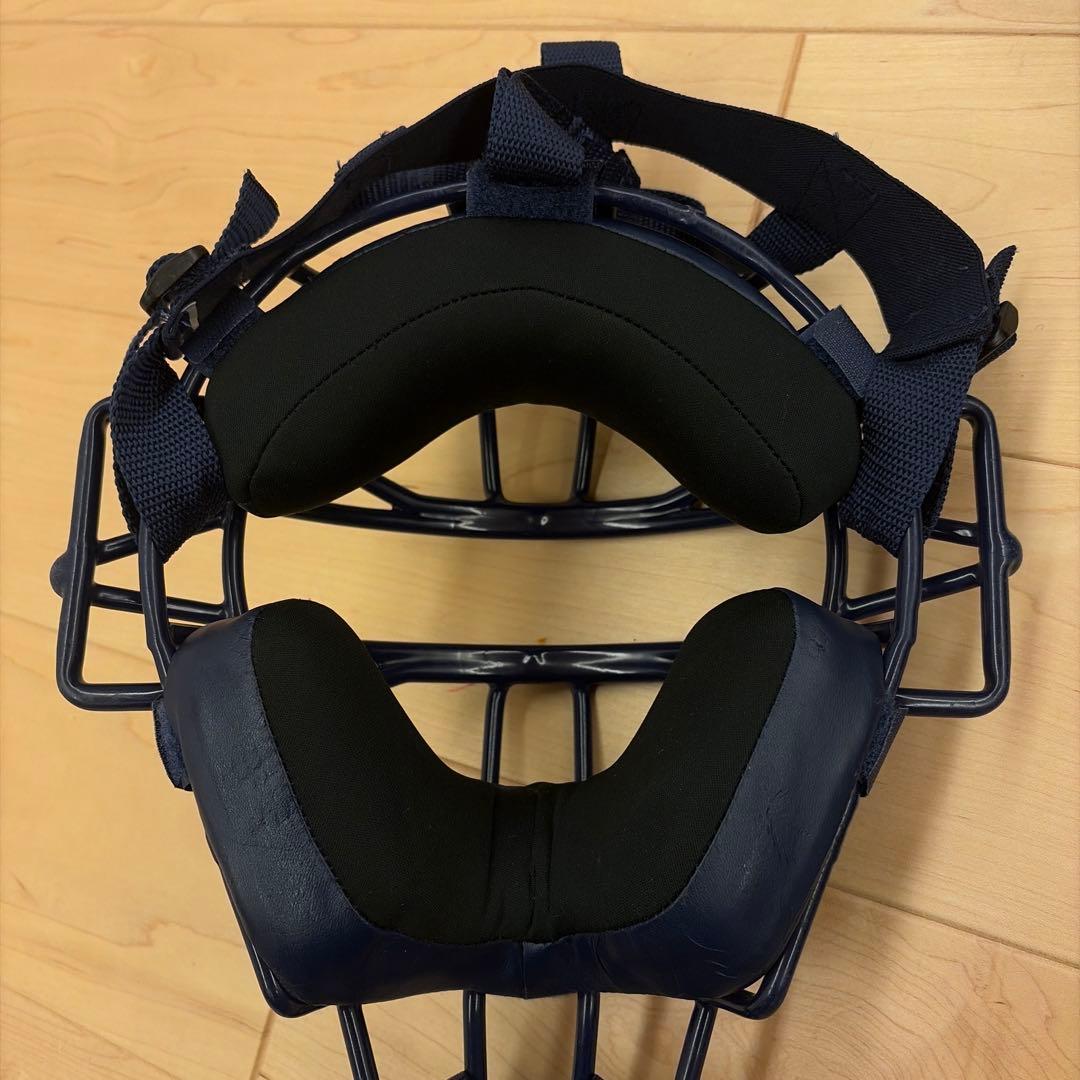 【入手困難】【超美品】キャッチャー防具セット（軟式用）NIKE【JSBB規格】