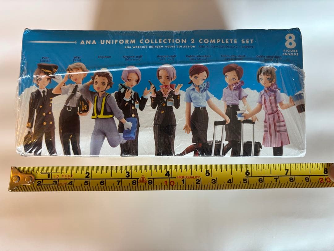 ANAユニフォームコレクション2 コンプリートセット　海洋堂